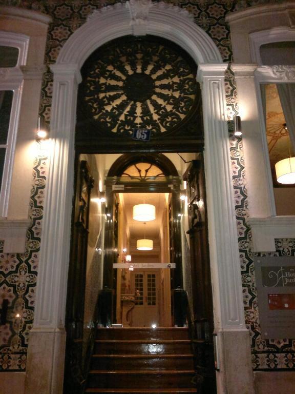 Hotel Jardim Coimbra Exterior photo